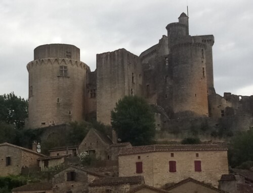 Le château de Bonaguil, vestige du crépuscule du Moyen-Age